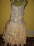 Rochie/ rochita de plaja, M, Cu bretele