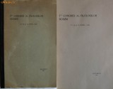 Cumpara ieftin I - iul Congres al Filologilor Romani , din aprilie 1925 , 1926, Alta editura