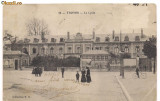 Carte postala-TROYES-Le Lycee 1908