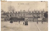 carte postala-TROYES-Le Lycee 1908
