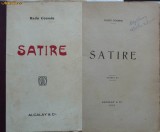 Radu Cosmin, Satire, 1919, versuri umoristice