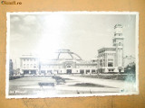Carte postala Ploesti Halele Centrale 1937
