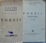 Cumpara ieftin St. O. Iosif , Poezii , 1944, Alta editura