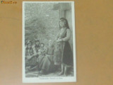 Carte Postala Familie romaneasca in sumane de blana