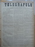 Cumpara ieftin Ziarul Telegrafulu , 14 februarie 1873