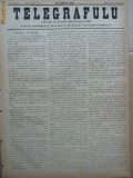 Cumpara ieftin Ziarul Telegrafulu , 21 ianuarie 1873