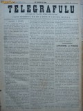 Cumpara ieftin Ziarul Telegrafulu , 13 ianuarie 1873