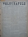 Cumpara ieftin Ziarul Telegrafulu , 10 decembrie 1872, Alta editura