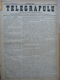 Cumpara ieftin Ziarul Telegrafulu , 19 ianuarie 1873
