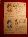 Set 2 Carti Postale Ilustrate - Ciprian Porumbescu