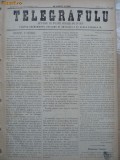 Cumpara ieftin Ziarul Telegrafulu , 13 decembrie 1872, Alta editura