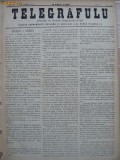 Cumpara ieftin Ziarul Telegrafulu , 12 decembrie 1872, Alta editura