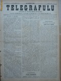 Cumpara ieftin Ziarul Telegrafulu , 14 ianuarie 1873