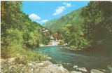 CP195-15 Baile Herculane, Valea Cernei -scrisa - carte postala, necirculata -starea care se vede