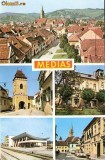 CP195-23 Medias - carte postala, necirculata -starea care se vede