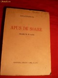 6. Barbu Stefanescu Delavrancea - Apus de Soare -cca.1941 Numerotata , 173 pag.
