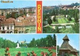 CP195-96 Reghin (jud. Mures) -carte postala, necirculata -starea care se vede