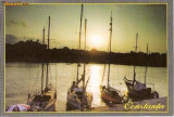 CP195-34 Constanta -Iahturi in portul Tomis - carte postala, necirculata -starea care se vede