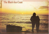 CP195-40 The Bleak-Sea-Coast(Litoralul Marii Negre) -Rasarit - carte postala, necirculata -starea care se vede