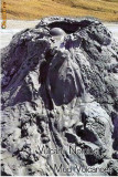 CP196-58 Vulcanii Noroiosi - Buzau -carte postala, necirculata -starea care se vede