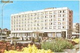 CP196-04 Pitesti -Hotel Muntenia(fara turn) -(Jud.Arges)-carte postala, necirculata -starea care se vede