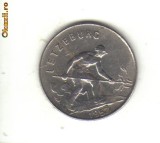 bnk mnd Luxemburg 1 franc 1957