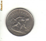 Bnk mnd Luxemburg 1 franc 1952, Europa