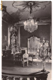 carte postala-SINAIA-Muzeul Peles-Interior