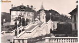 carte postala-PIATRA NEAMT-Scarile spre turnul lui Stefan cel Mare
