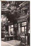 carte postala-SINAIA-Muzeul Peles-Camera de lucru