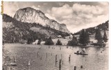 carte postala-LACUL ROSU-Vedere spre Suhard