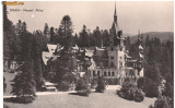 carte postala-SINAIA-Muzeul Peles