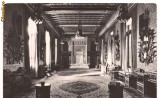 carte postala-SINAIA-Muzeul Peles-Sala maura