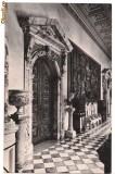 carte postala-SINAIA-Muzeul Peles-Sala de marmura