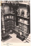 carte postala-SINAIA-Muzeul Peles-Holul de onoare