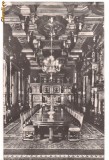 carte postala-SINAIA-Muzeul Peles-Sufrageria