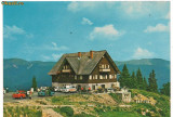 Carte postala-SINAIA-Cabana,,Cota 1400&#039;&#039;, Circulata