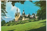 carte postala-SINAIA-Muzeul Peles
