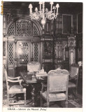 carte postala-SINAIA-Muzeul Peles-Interior