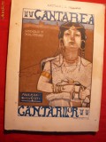 6. Corneliu Moldovanu - Cantarea Cantarilor- dupa Biblie -1908 PRIMA EDITIE , ED. MINERVA , COPERTA REALIZATA DE ALPACAR BALTAZAR , 94 PAG