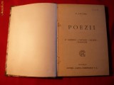 Dimitrie Anghel - Poezii -Ed. Cartea Romaneasca 1921