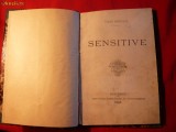 Traian Demetrescu - SENSITIVE -Prima Editie 1894