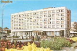 CP197-03 Pitesti -Hotel Muntenia (fara turn) -carte postala, necirculata -starea care se vede