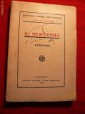 Barbu Nemteanu - Antologie -Ed. Casa Scoalelor 1926