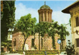 CP197-35 Biserica Sfintul Anton -Curtea-Veche, ctitoria lui Mircea Ciobanul (1546)(Bucuresti) -carte postala, necirculata -starea care se vede