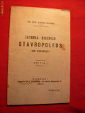 Dem Iliescu-Palanca -Ist. Bisericii Stavropoleos -1940