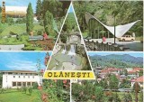 CP198-85 Olanesti -carte postala, circulata 1977 -starea care se vede