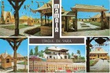 CP198-99 Mamaia -Targul de vara -carte postala, circulata 1976 -starea care se vede