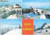 CP198-88 Masivul Postavarul -carte postala, circulata 1986 -starea care se vede