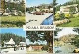 CP198-50 Poiana Brasov -carte postala, necirculata -starea care se vede